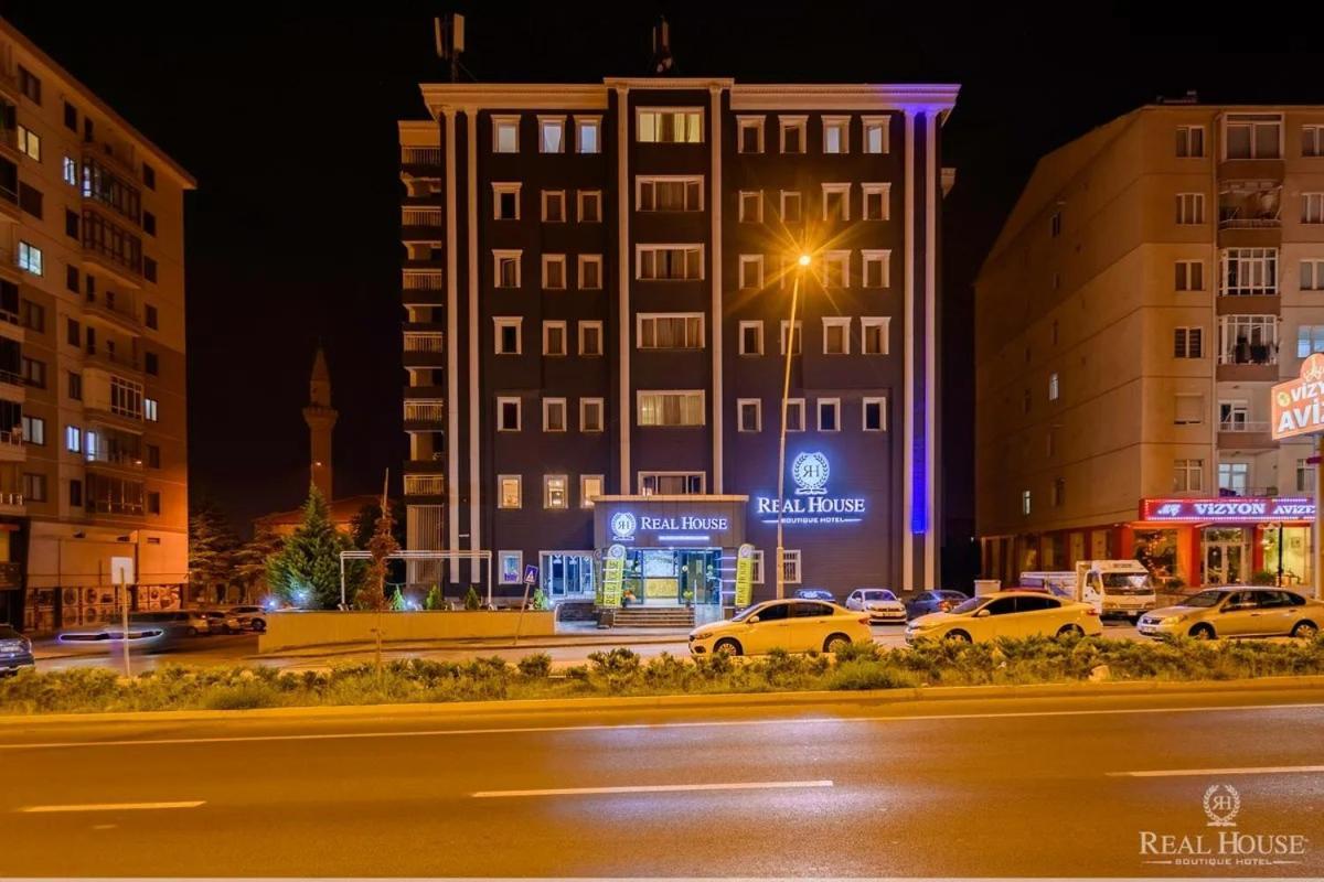 Real House Hotel Kayseri Exterior foto