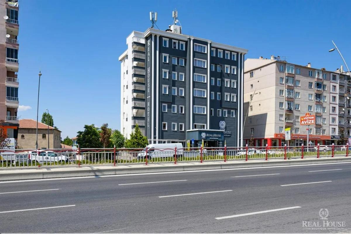 Real House Hotel Kayseri Exterior foto